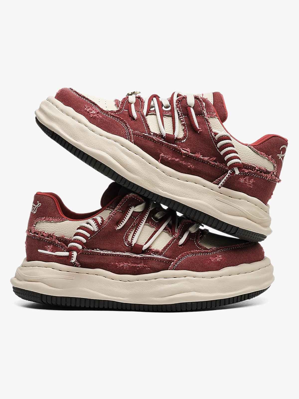 Sneakers Retro Washed