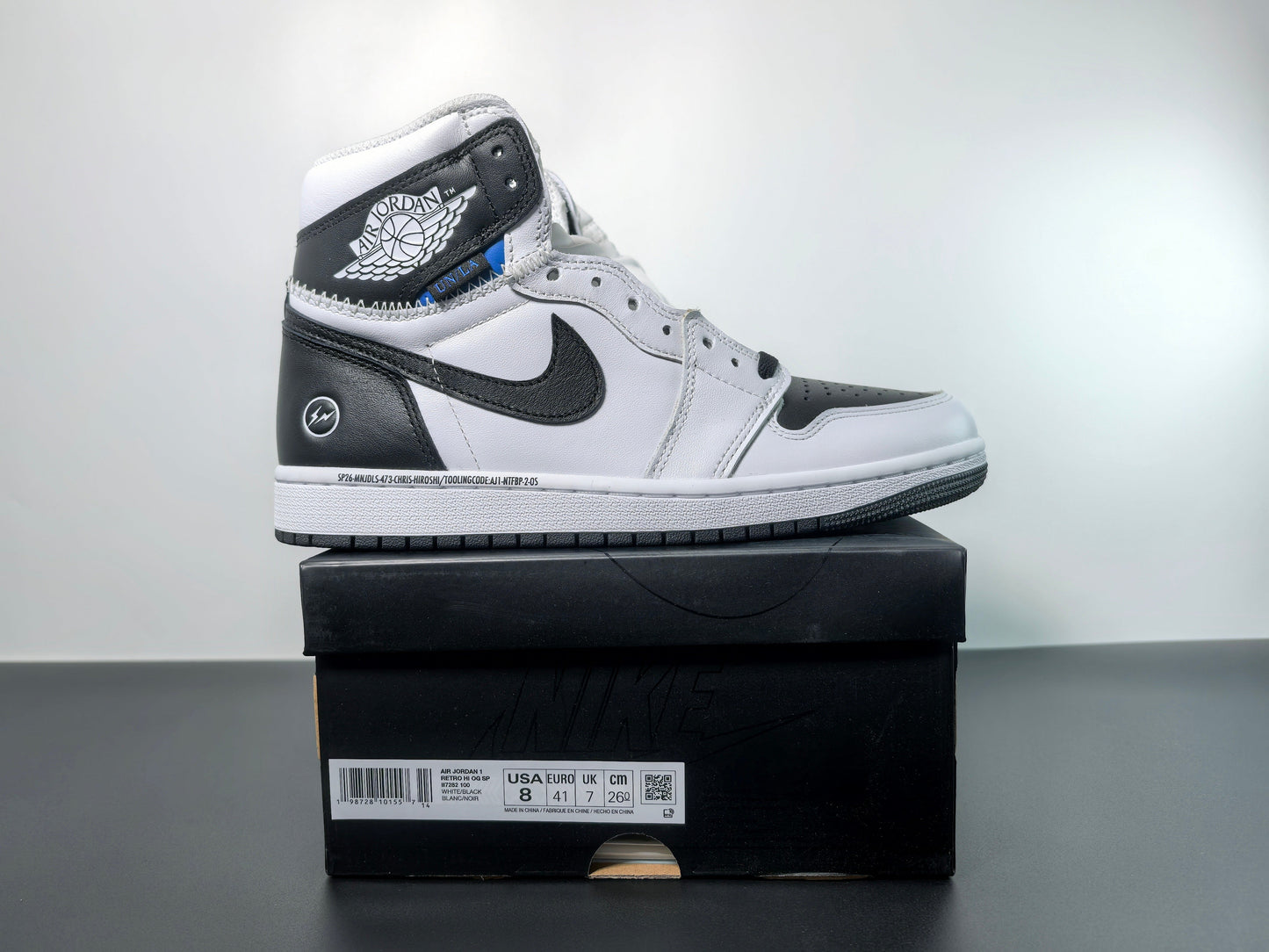 LUW Select: Fragment design x Union LA x Air Jordan 1 Retro High - Men’s Grails