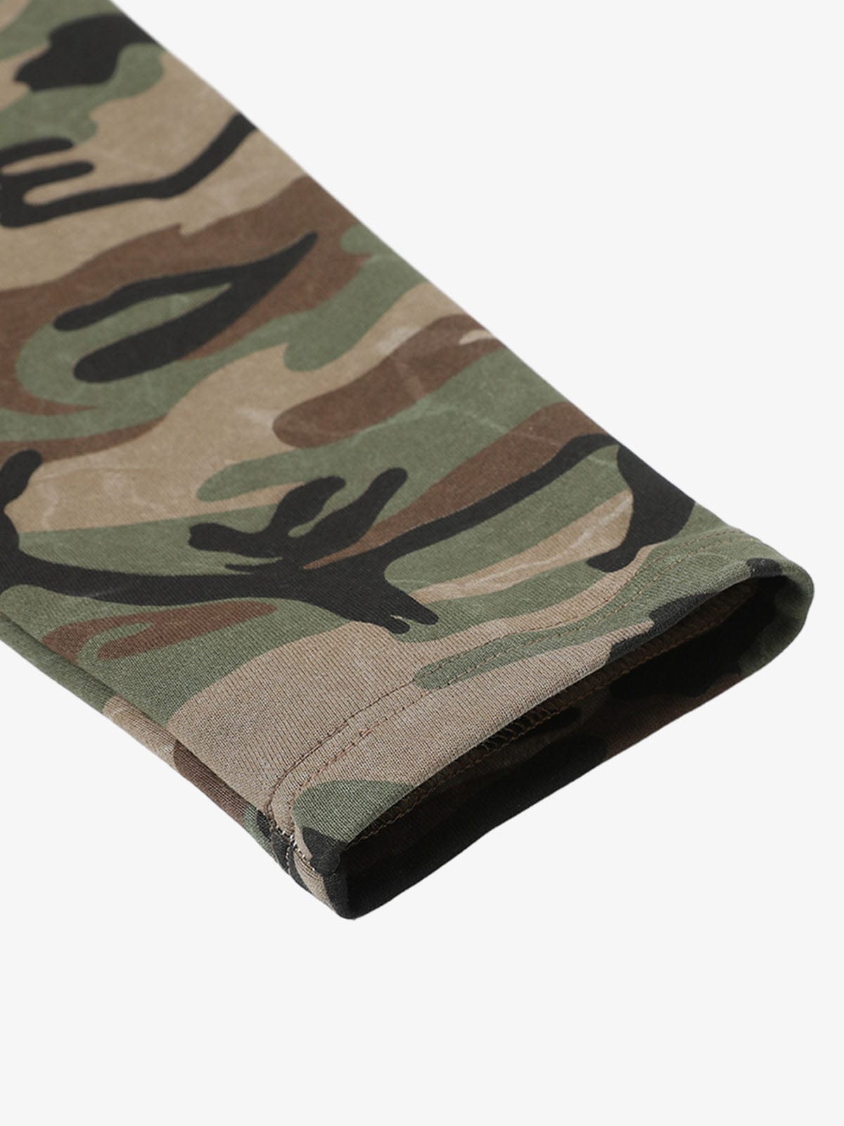 Long Sleeve Camo Raglan