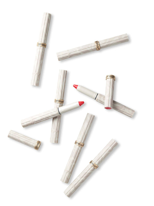 Off White Unisex Imprint Signal Pencil