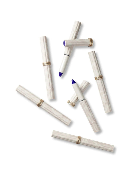 Off White Unisex Imprint Maze Pencil