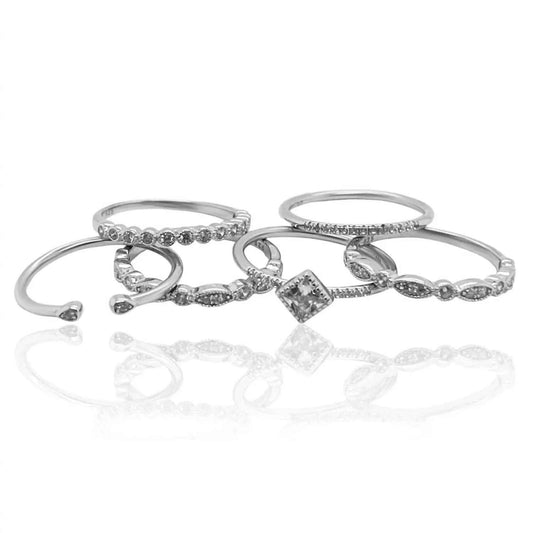 Women's Marbella Stackable Ring Set