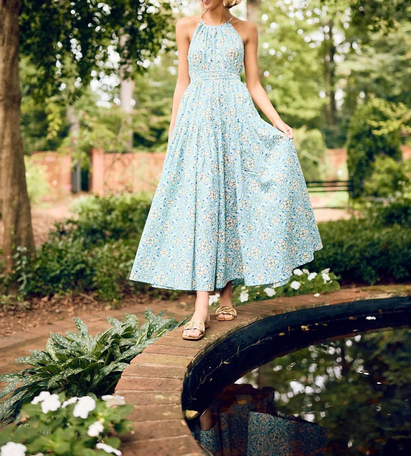 Haven Halter Neck Maxi Dress