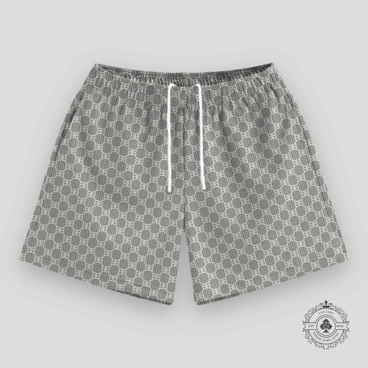 Bravest Studios Matrix Shorts in Slate Grey