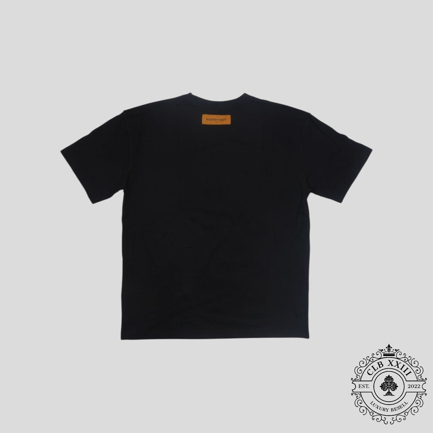 Louis Vuitton Concert Print Tee in Black