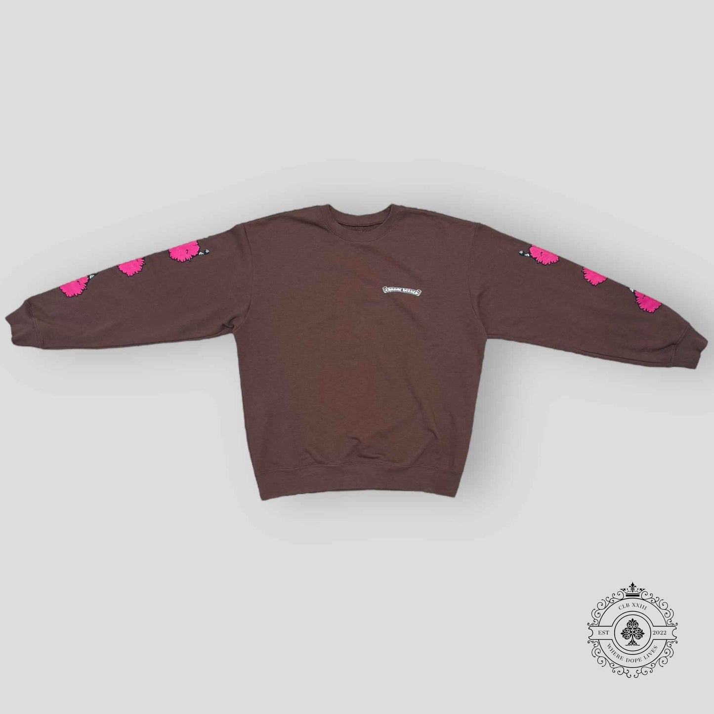 Chrome Hearts Matty Boy Structure Crewneck