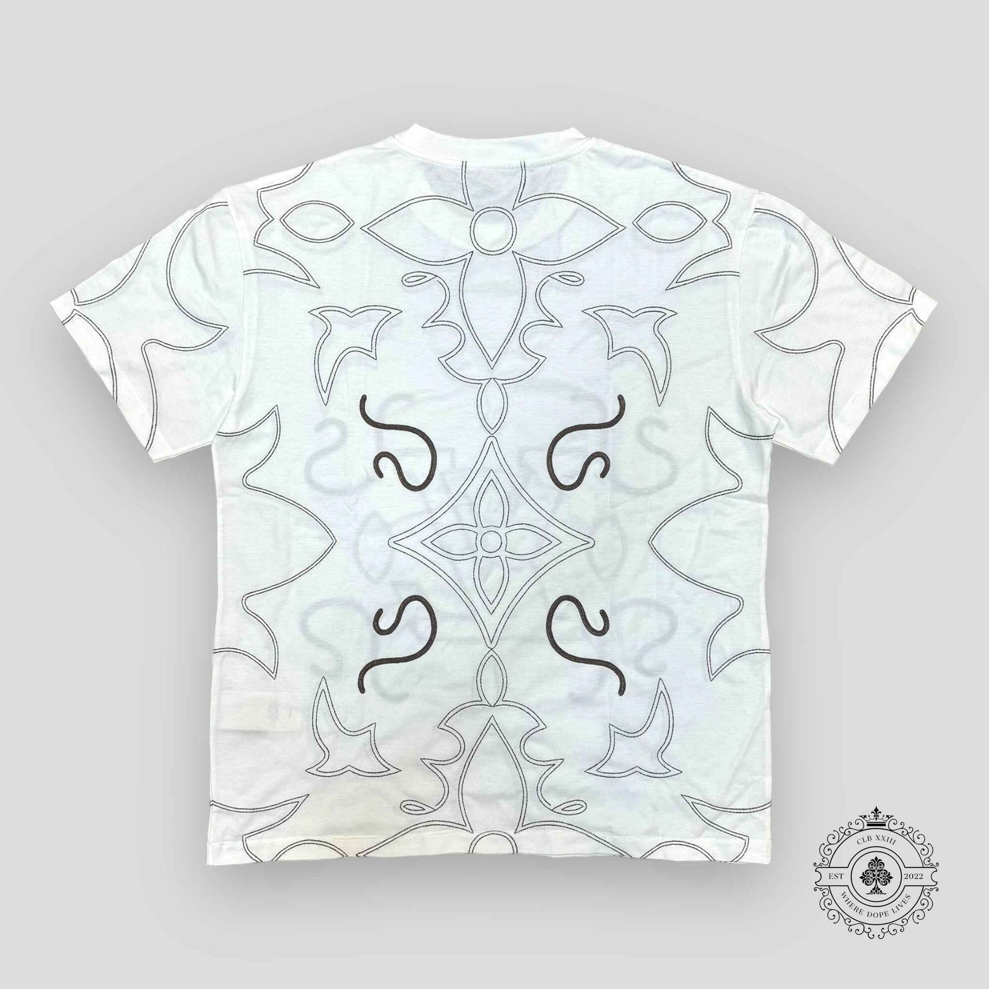 Louis Vuitton Embroidered Cotton Shirt