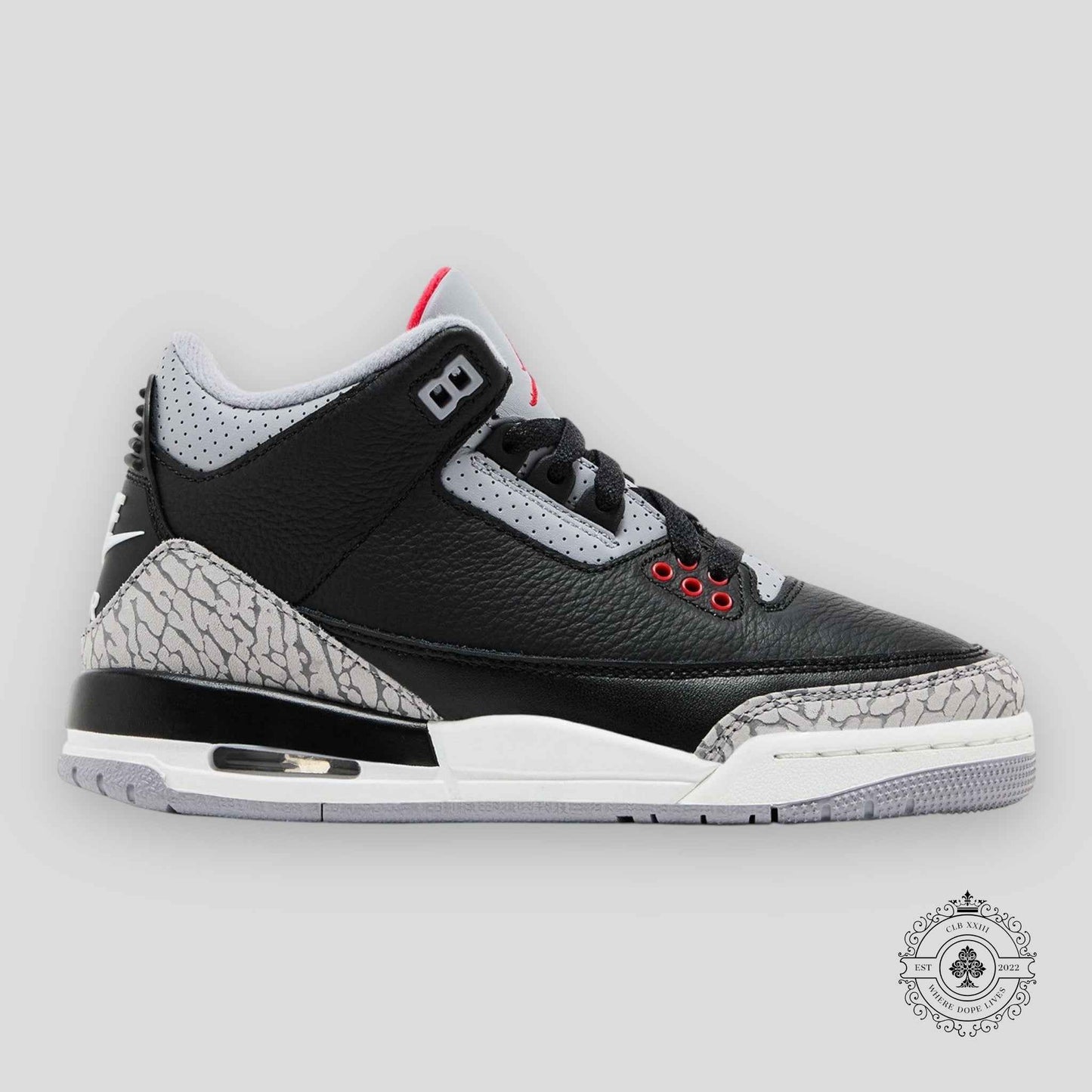 Air Jordan 3 Retro Black Cement (2024) (GS)