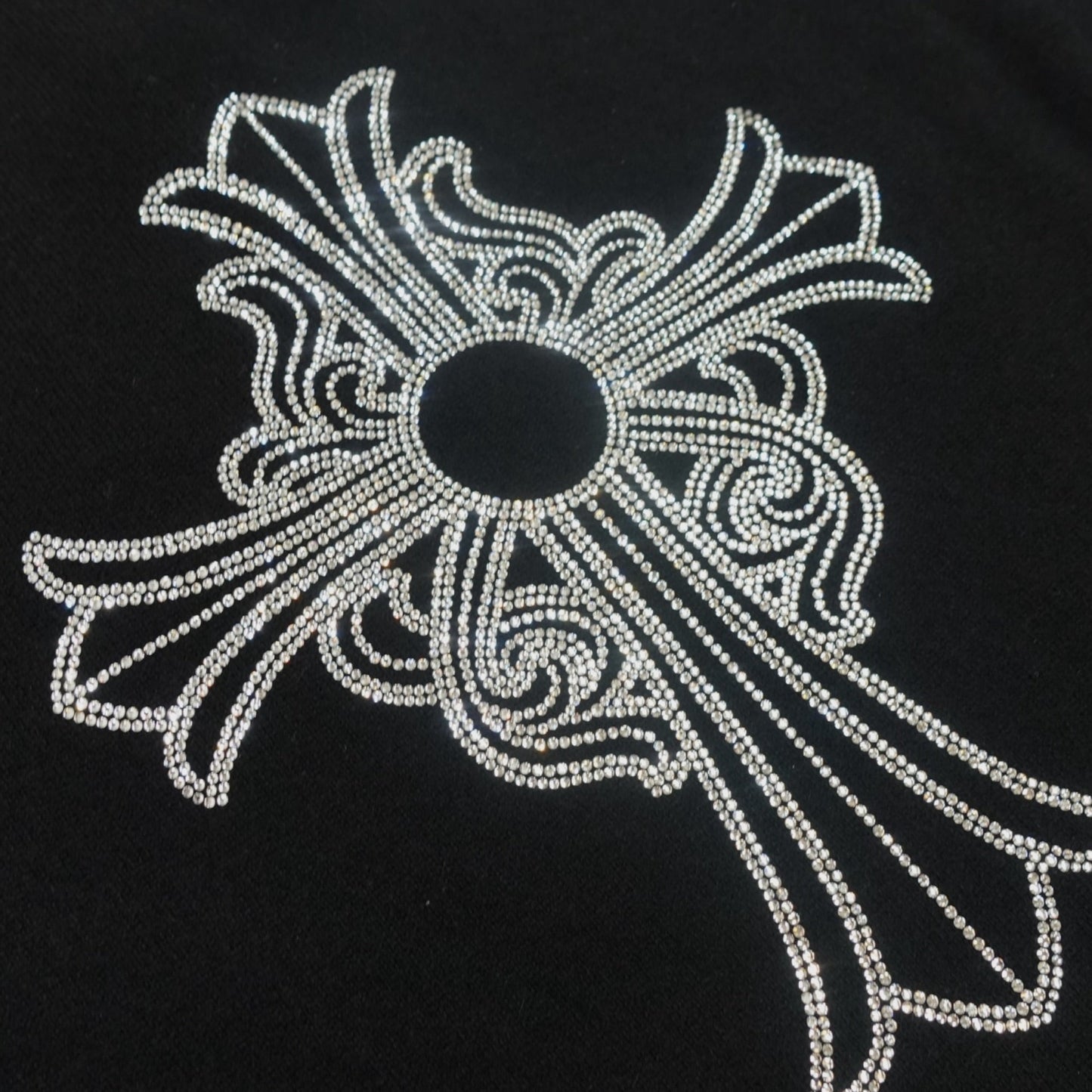Chrome Hearts Women's Cashmere Crystal Embellished Sweater