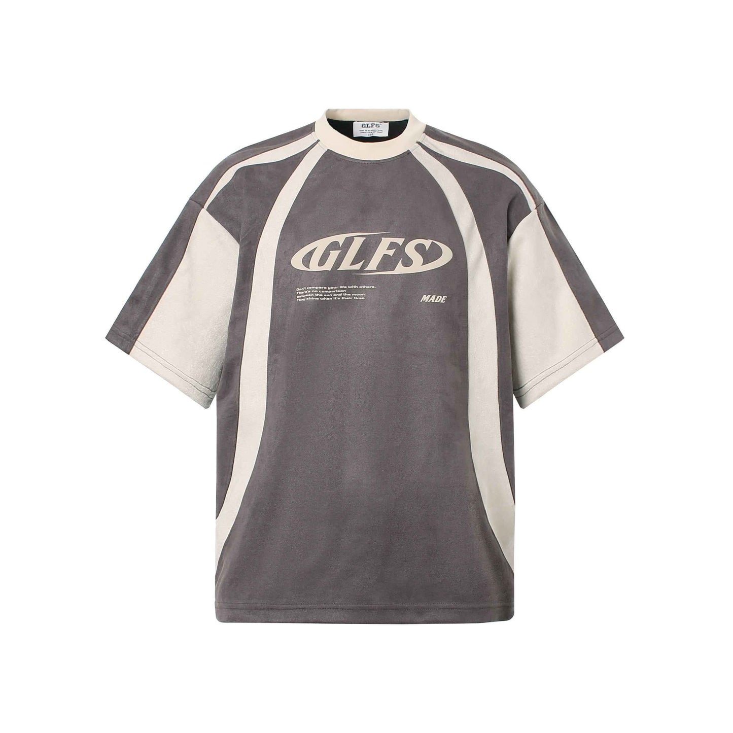 Color Blocking | Retro T-Shirt