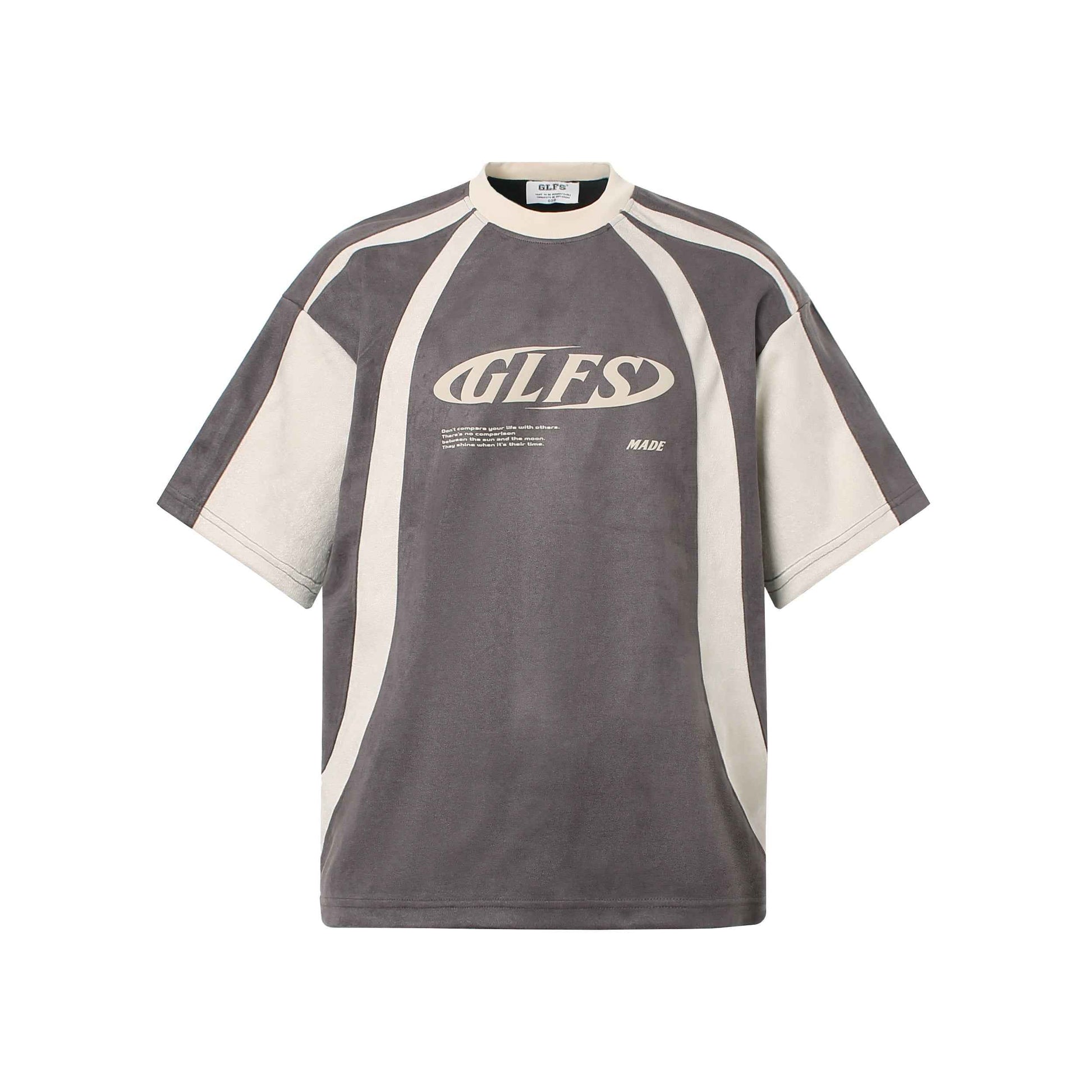Color Blocking | Retro T-Shirt