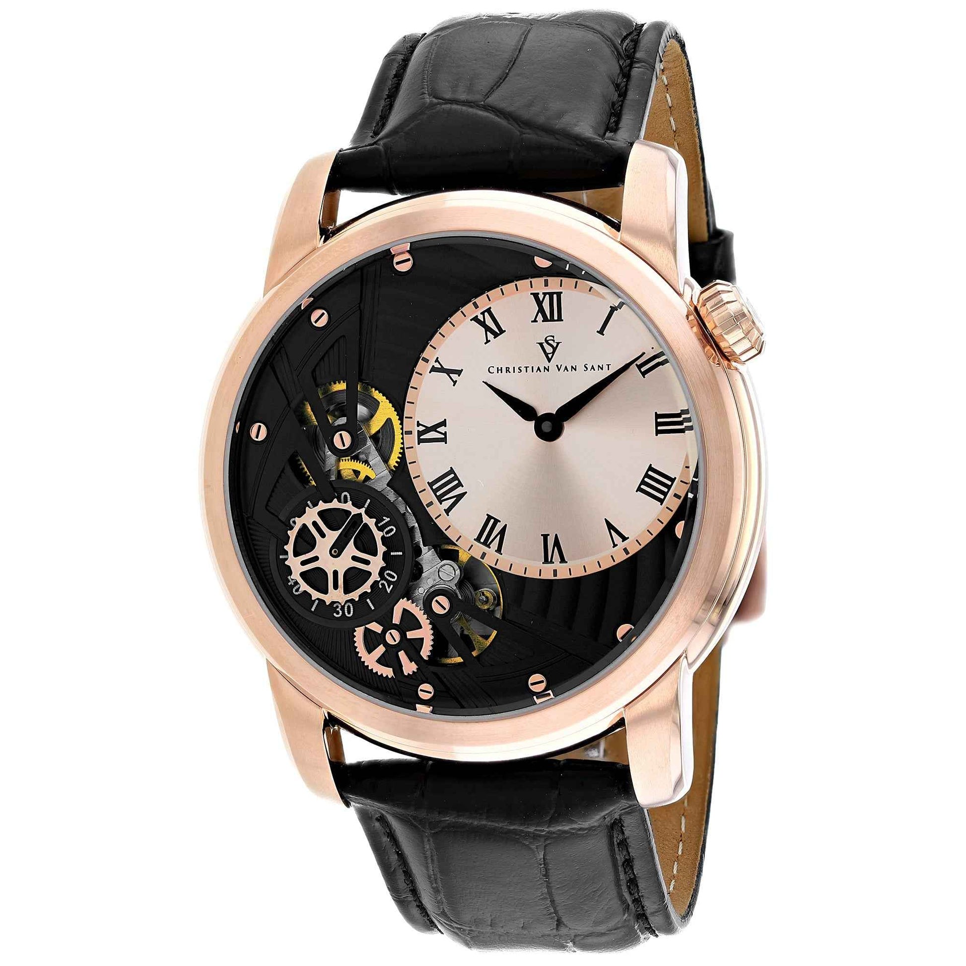 Christian Van Sant Men's Sprocket Auto-Quartz