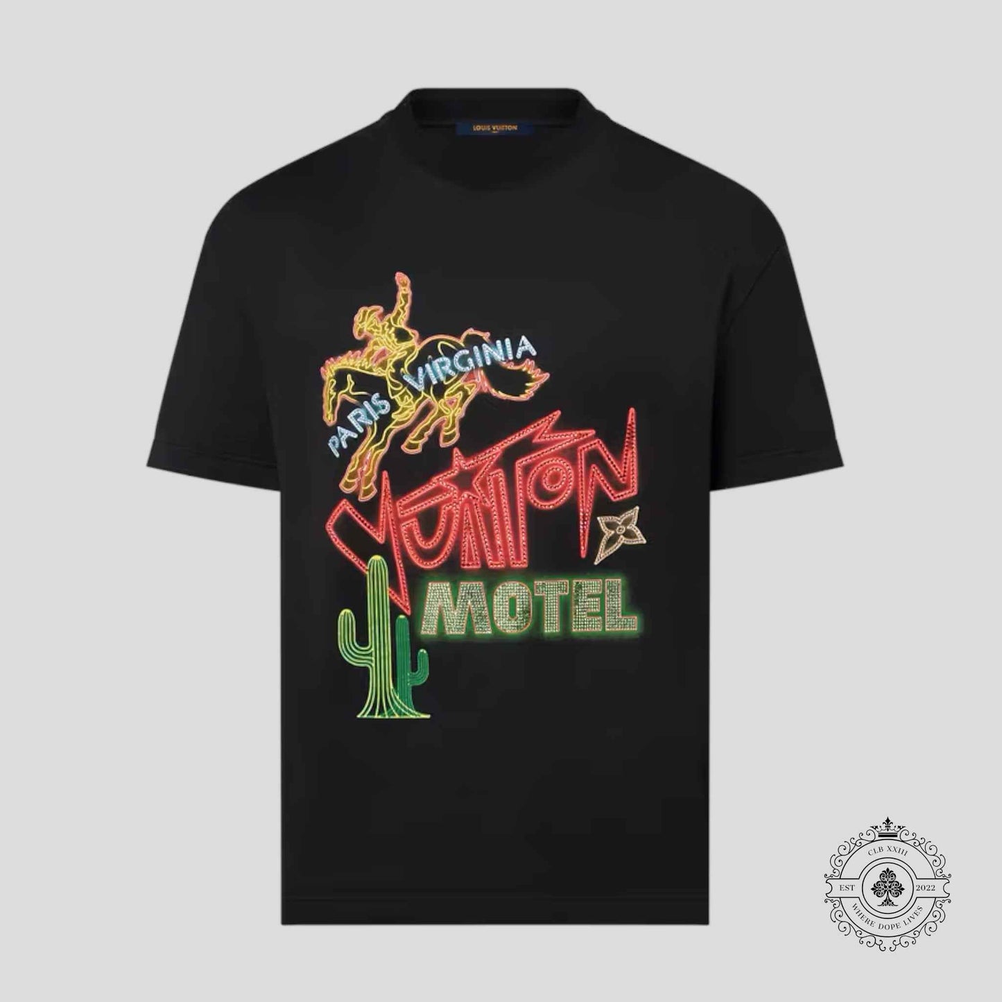 Louis Vuitton Motel Graphic Shirt