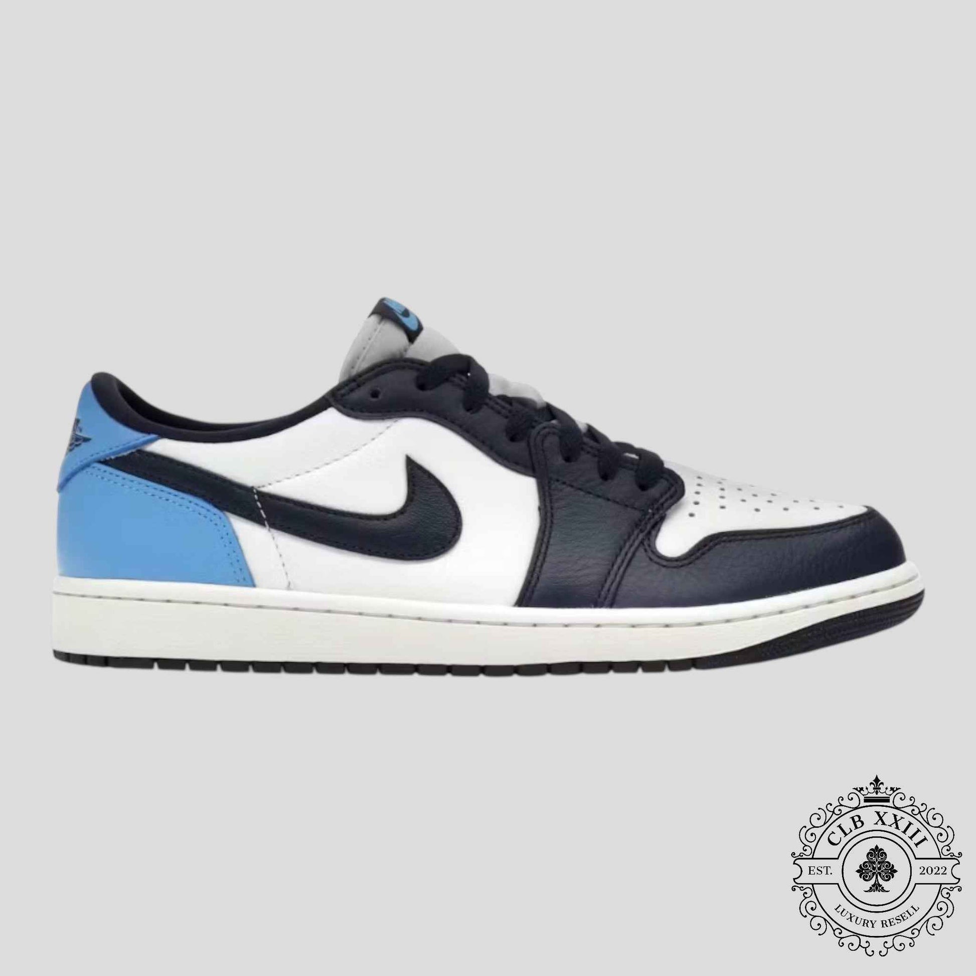 Air Jordan 1 Low OG Obsidian UNC