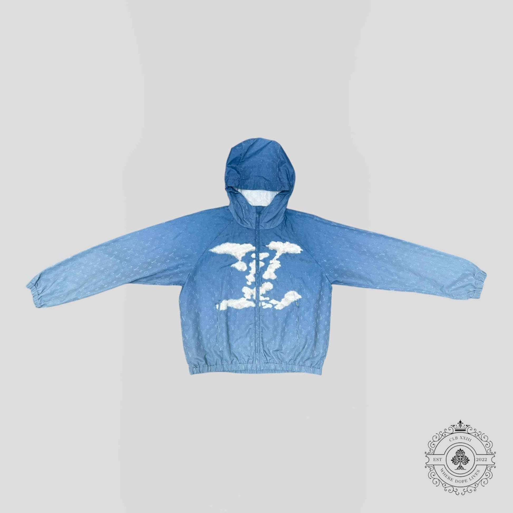 Louis Vuitton Cloud Windbreaker in Blue