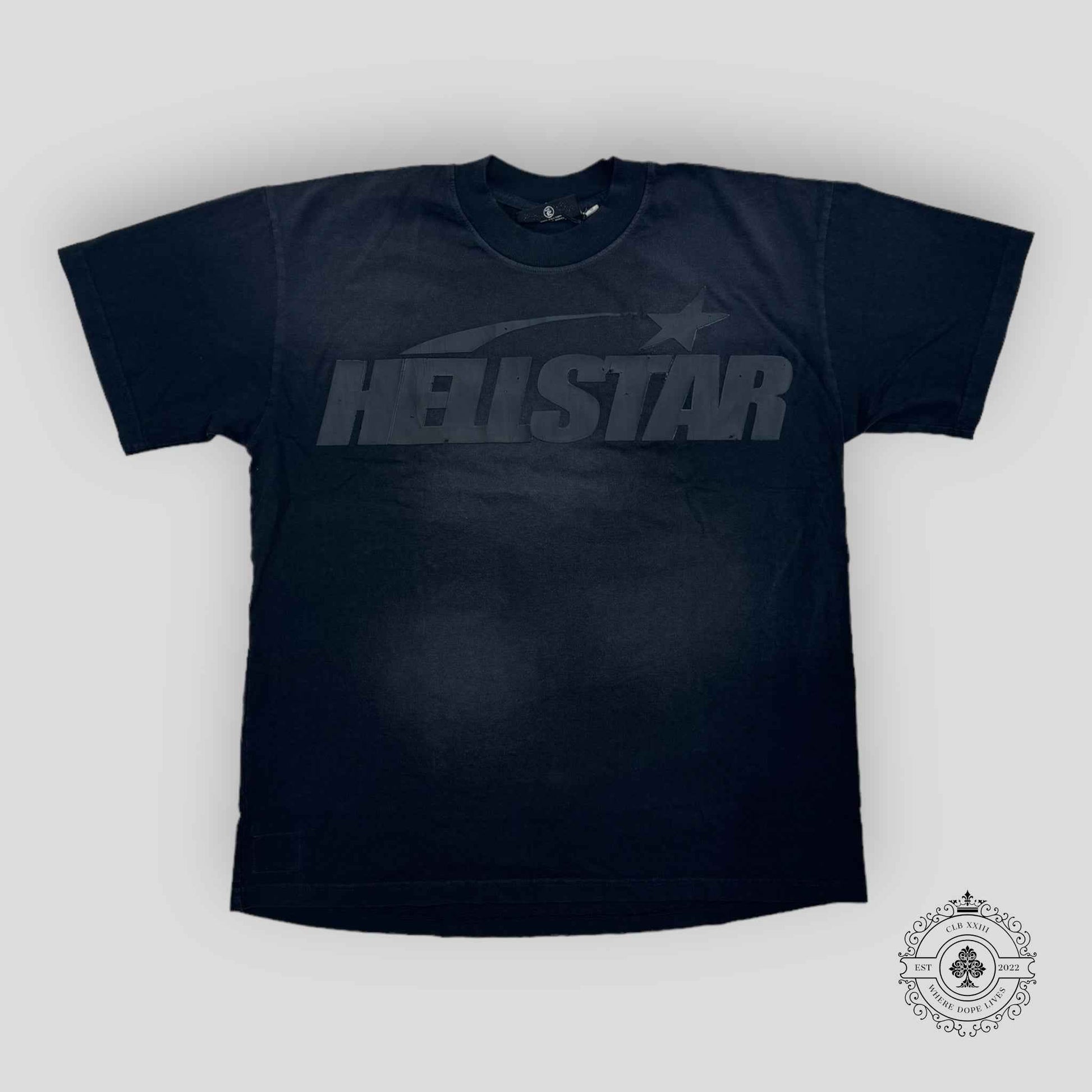 Hellstar Cracked Print T-Shirt