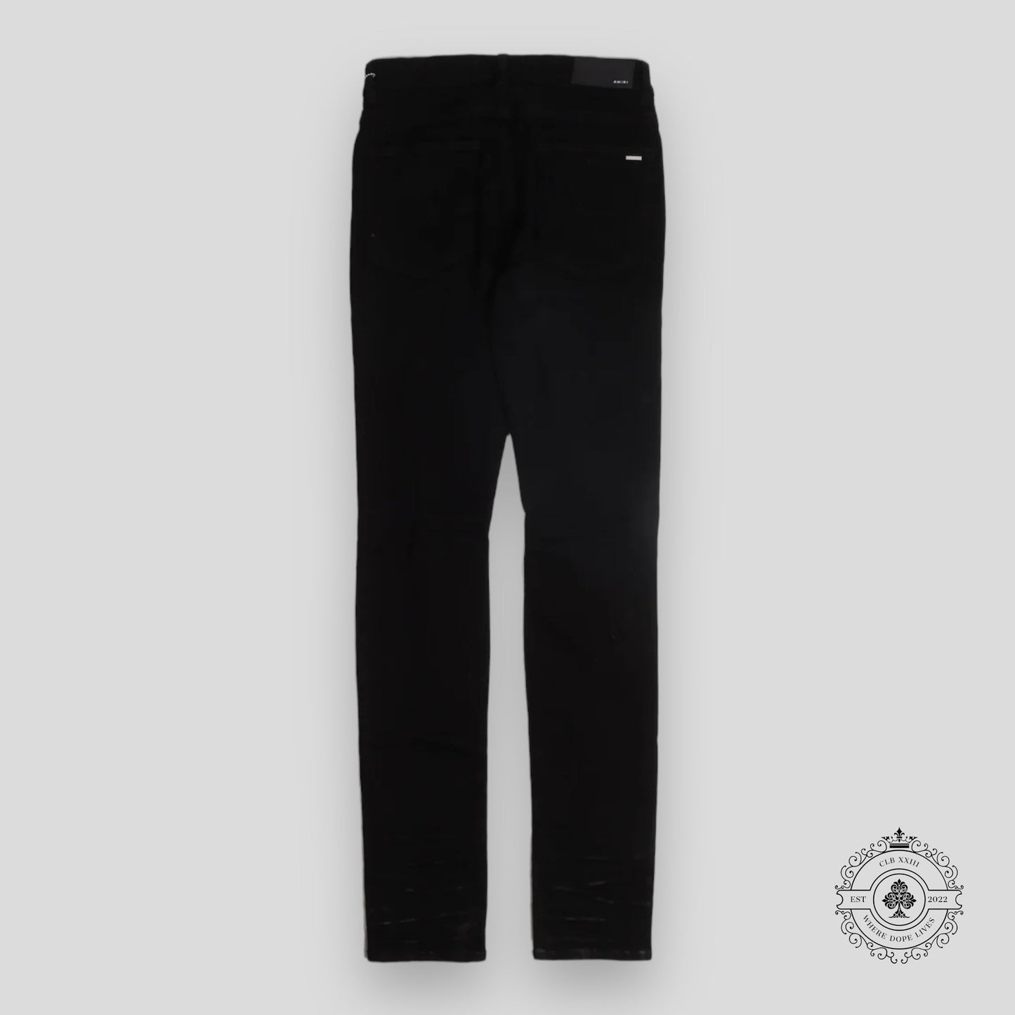 Amiri Thrasher Jeans in Black