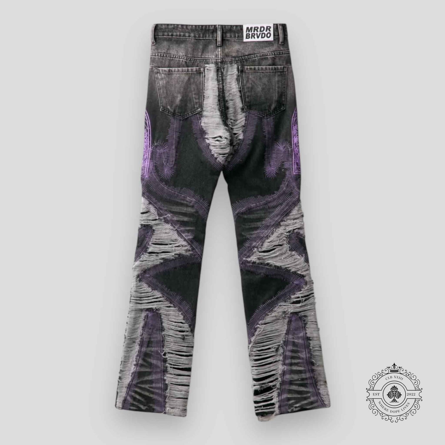 Who Decides War Techno Denim