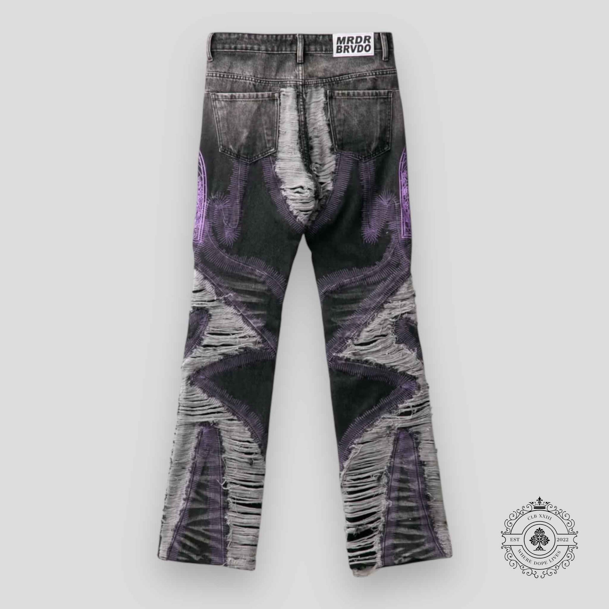 Who Decides War Techno Denim