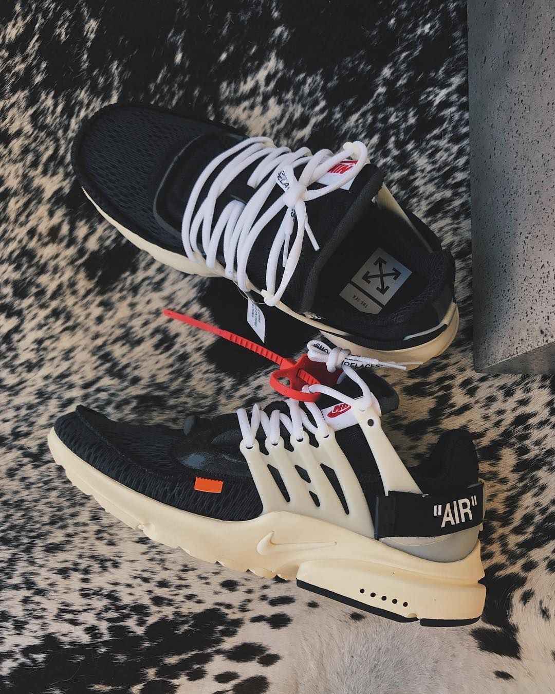 OFF-WHITE x Nk Air The Ten Air Presto OG