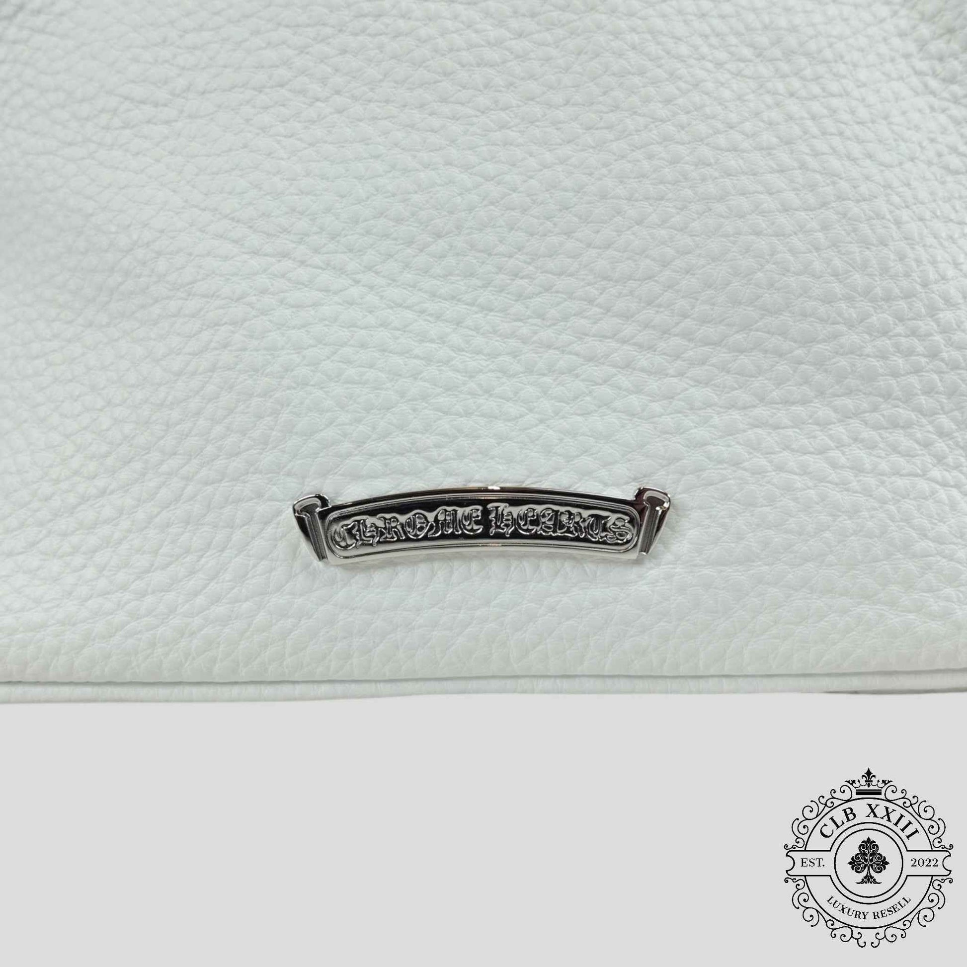 Chrome Hearts Chicken Nugget Bag in White
