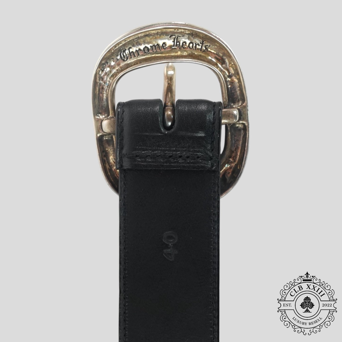 Chrome Hearts Rainbow Cross Patch Gunslinger Belt
