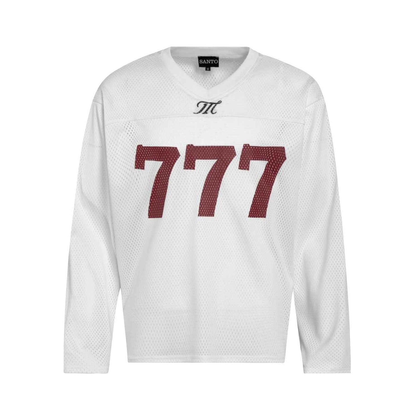 No.777 | Long Sleeve Mesh Jersey