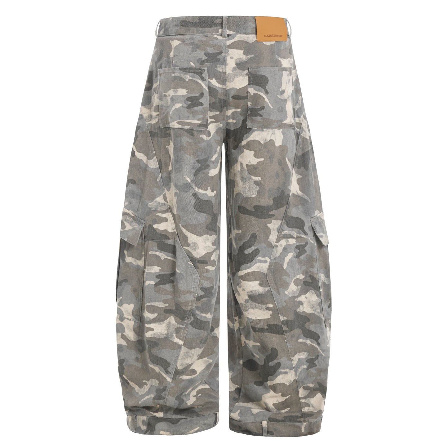 Tactical Camo | Baggy Jeans