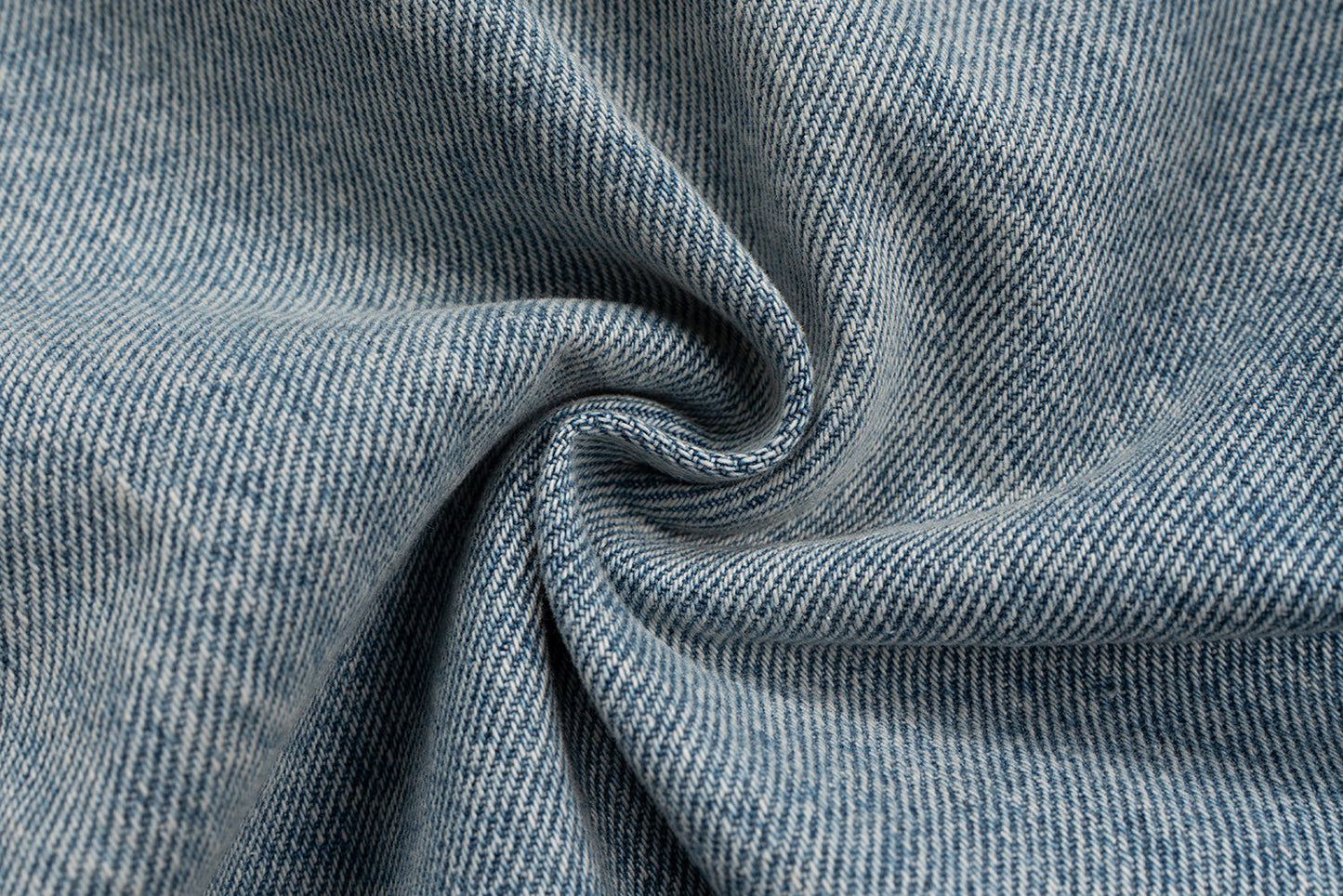 Stacked Washed Blue | Wide Jeans