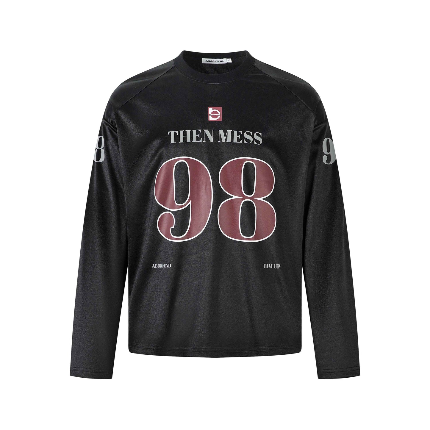 98 Typography Sports | Racing Sweatshirt