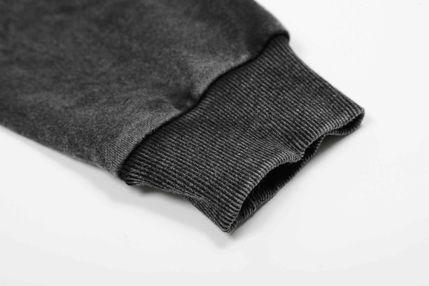 Washed | Oversized Zip Up Hoodie