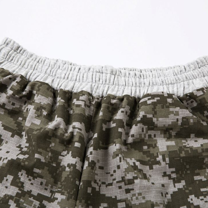 Camo Star Barrel Sweatpants
