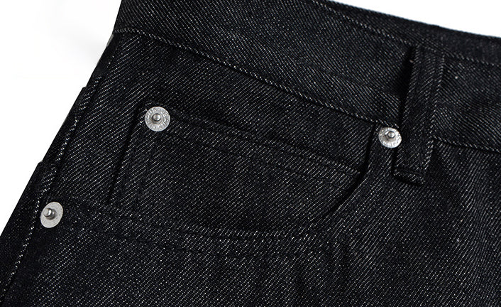 Scimitar 3D Baggy Original Denim Straight Jeans