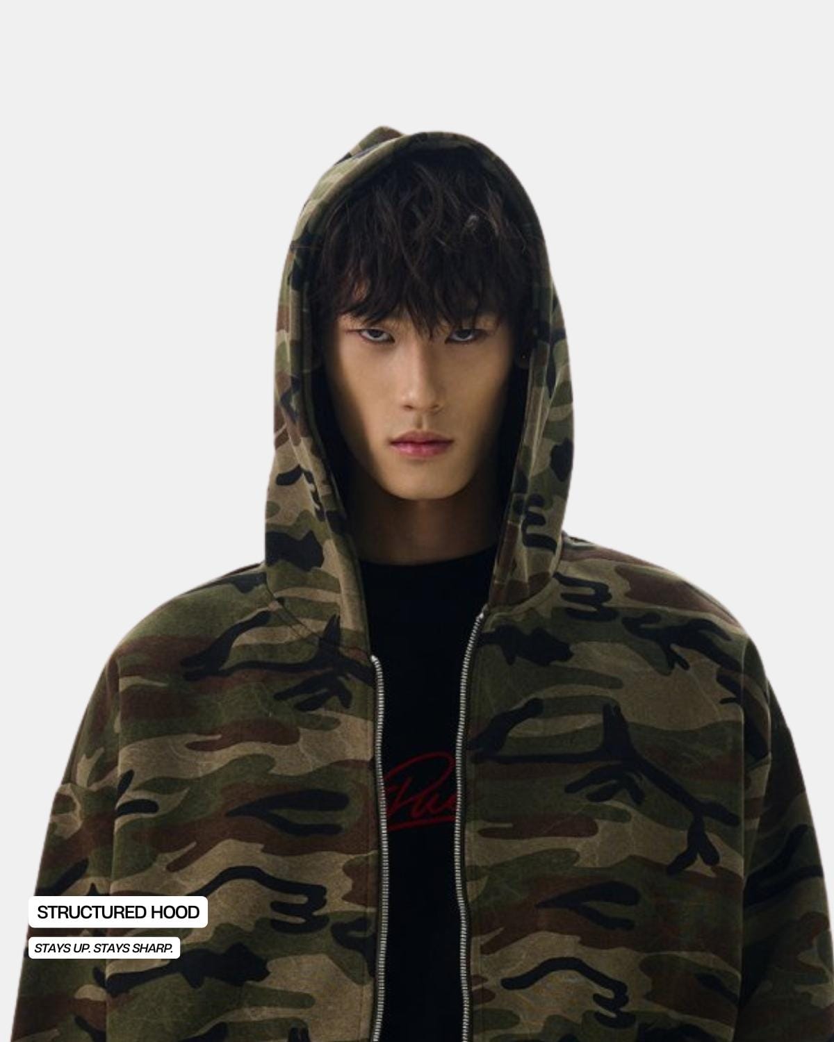 Zip Up Hoodie Koam