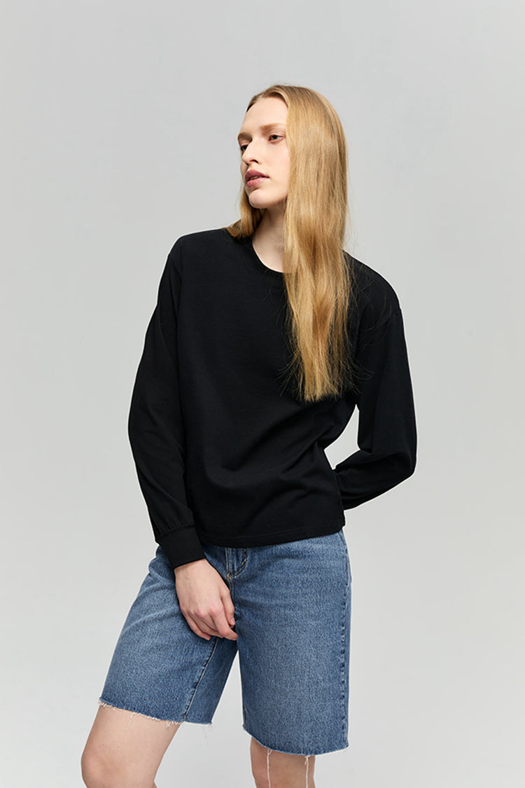 Lazy Crew Long Sleeve HJ905 - JUSTLUXURY