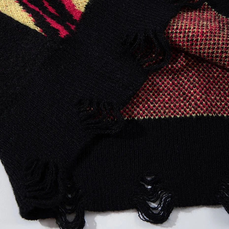 Raged Scorch Crew Sweater