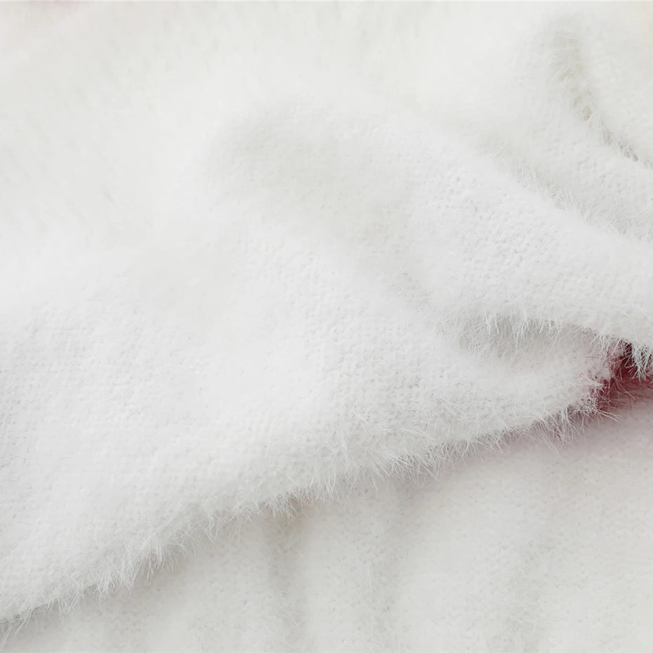 Santa Paws Knit Crew Sweater