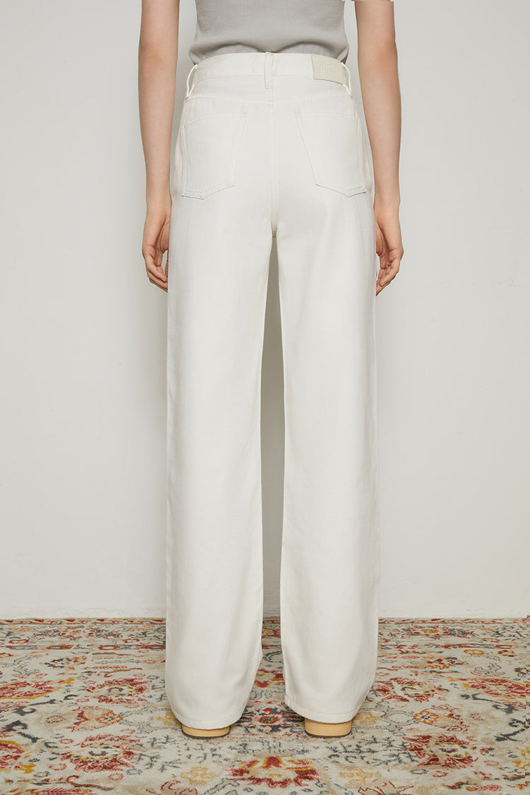 Coney Island Whitefish High Rise Wide Jeans HJ007 - JUSTLUXURY
