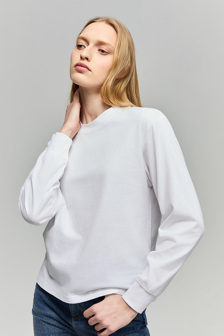 Lazy Crew Long Sleeve HJ905 - JUSTLUXURY