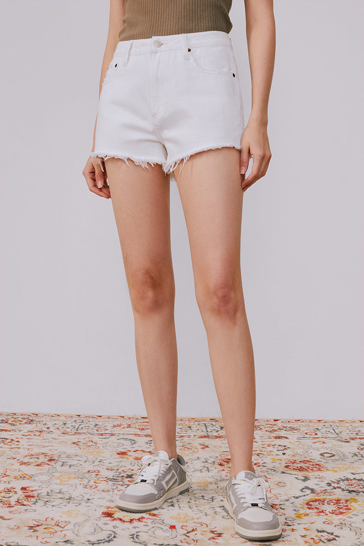 Joanie Vintage Cut Off Shorts HJ115 - JUSTLUXURY