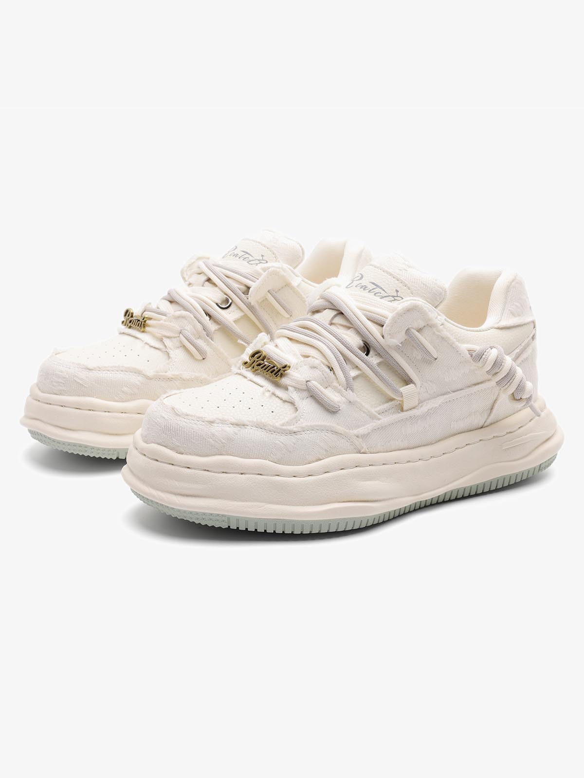 Sneakers Retro Washed