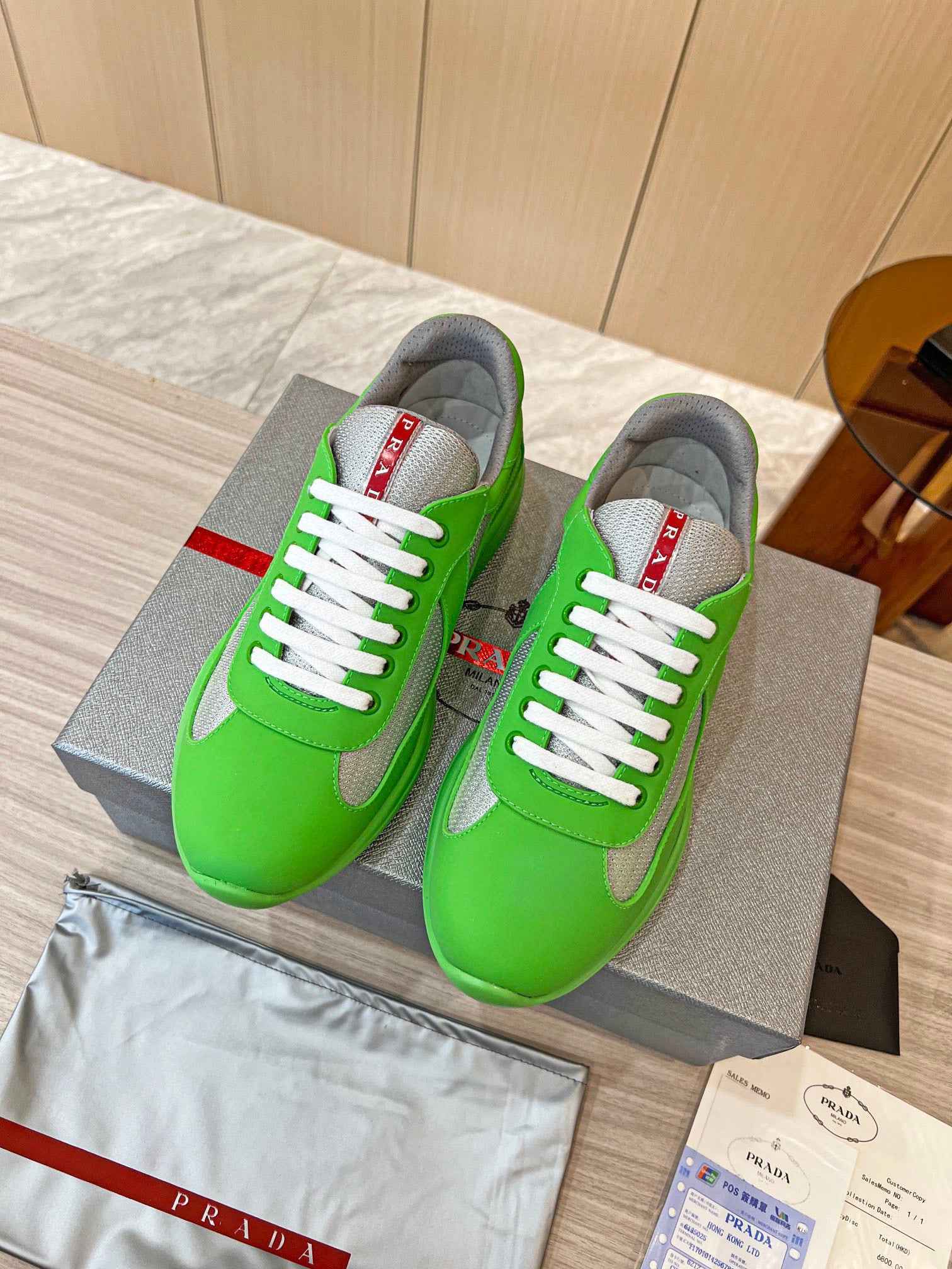 America's Cup Sneaker Prada