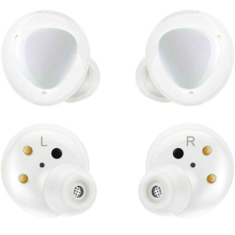 Samsung Galaxy Buds+ True Wireless Earbud Headphones - White (Renewed)