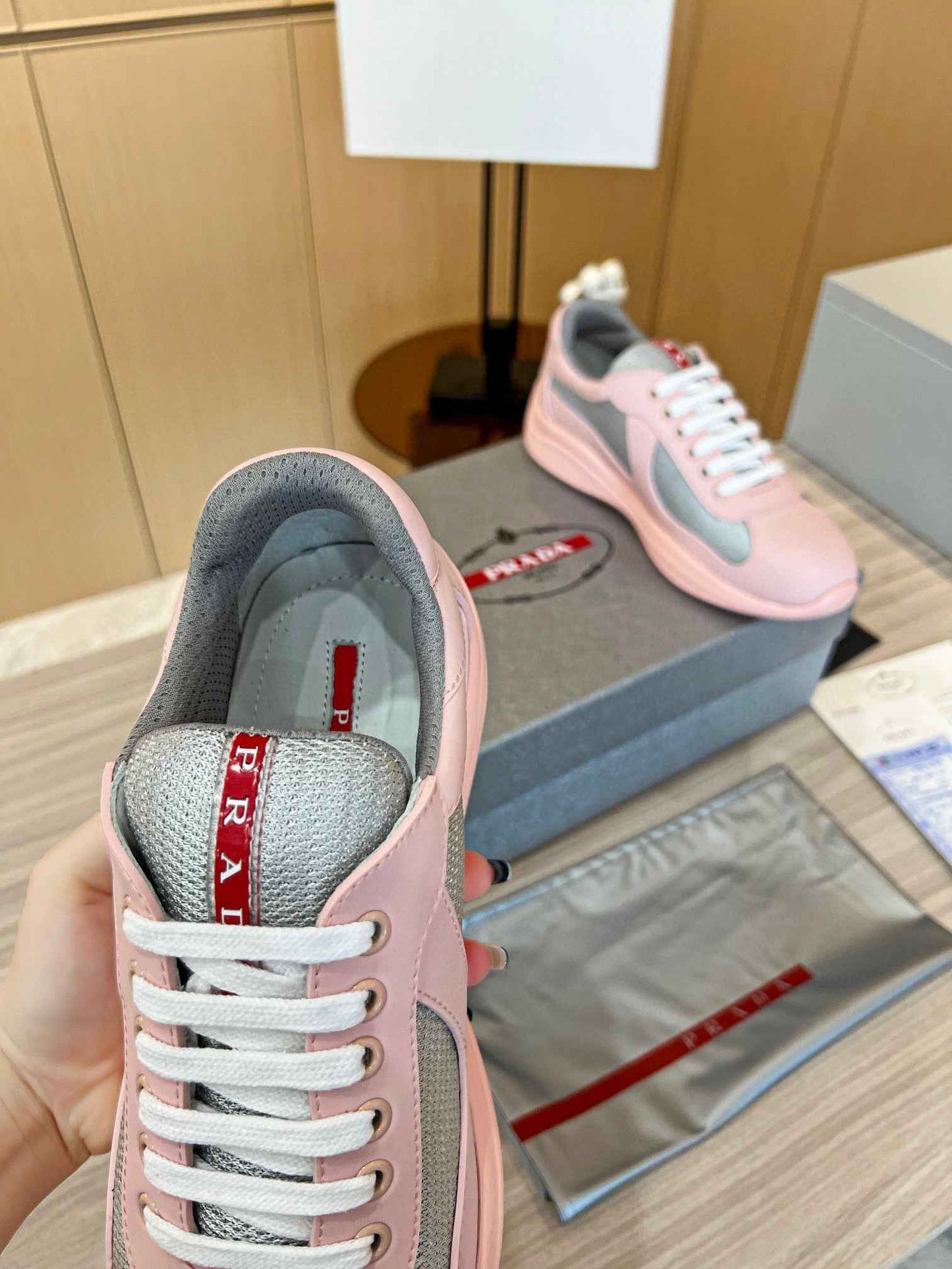 America's Cup Sneaker Prada