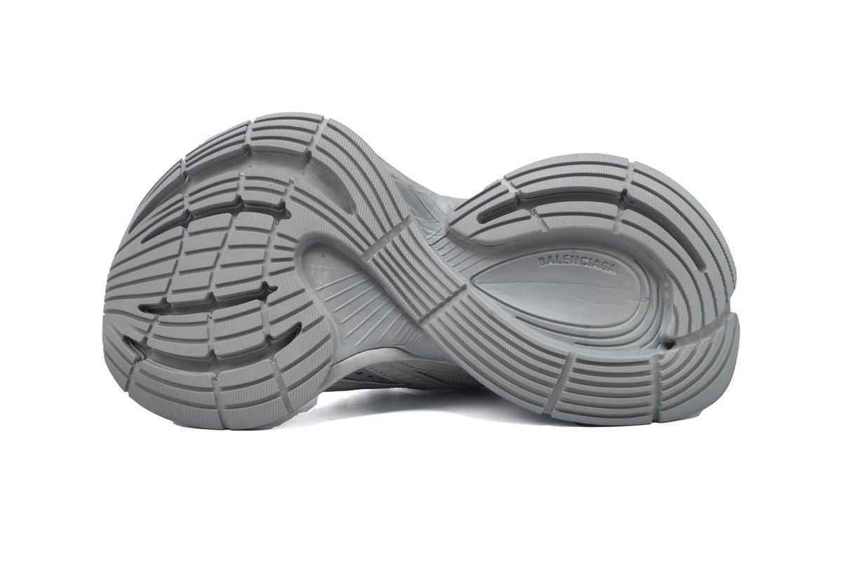 Custom BLCG Circuit Sneaker 'Worn-Out - Grey' SneakerNational