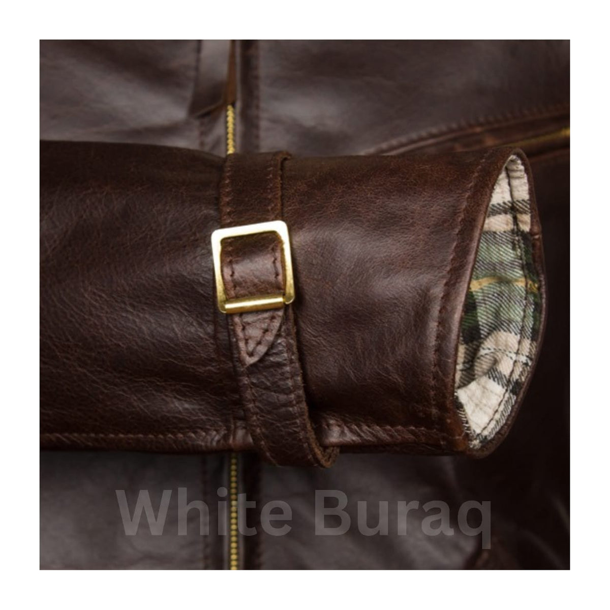 Men's Distressed Brown Steerhide Vintage Leather Jacket