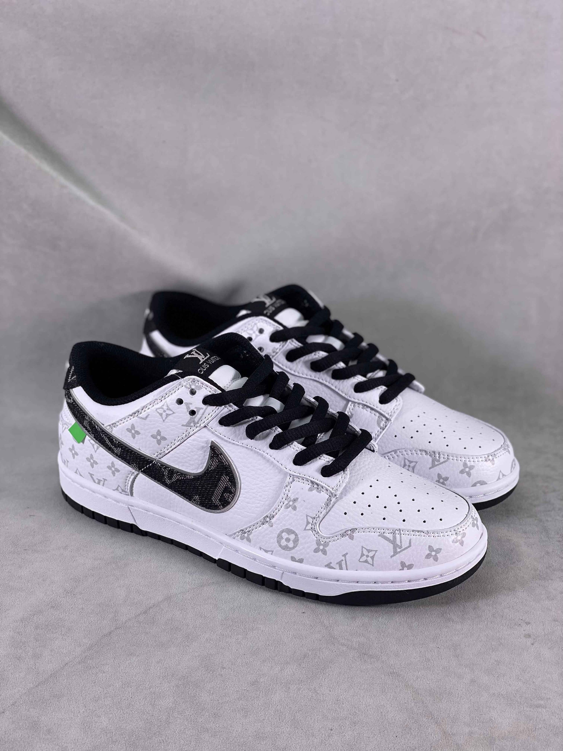 Custom SB Dunk Low x Monogram 0526 591 SneakerNational