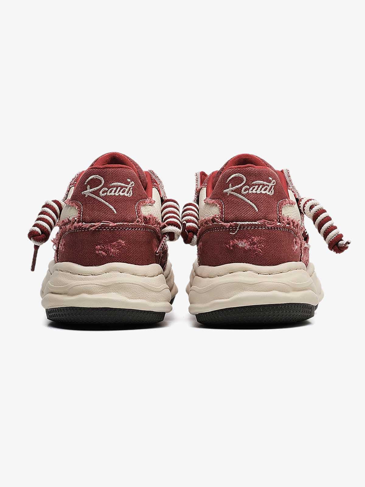 Sneakers Retro Washed