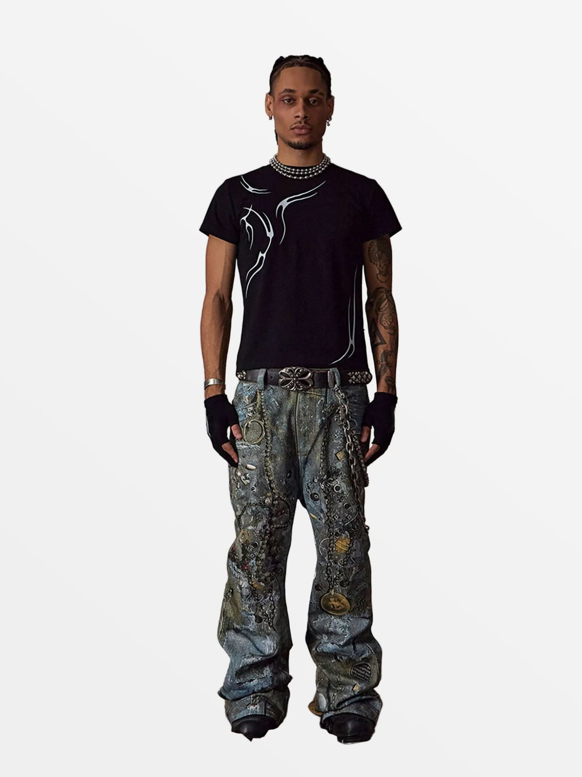 Denim Pant Cilin
