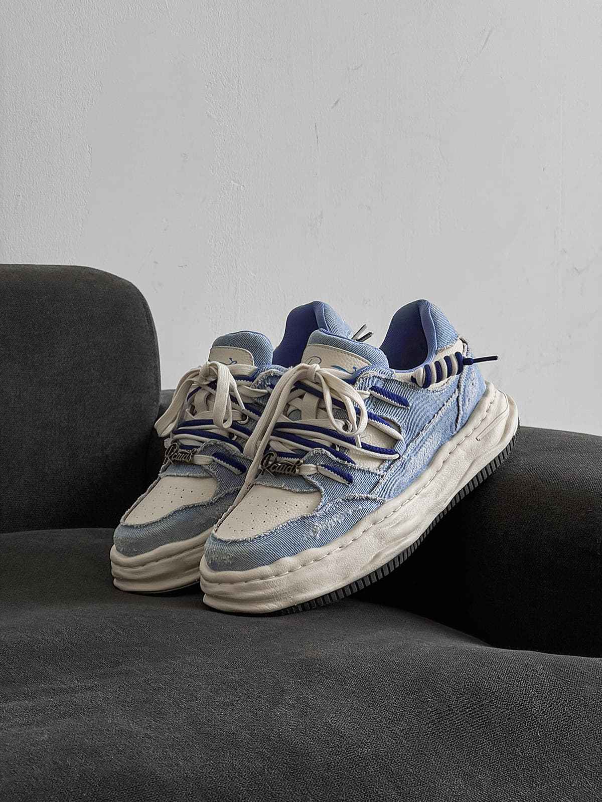 Sneakers Retro Washed